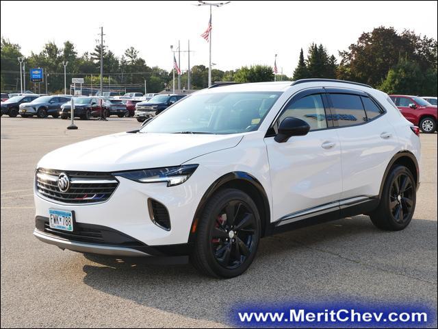 2021 Buick Envision Vehicle Photo in MAPLEWOOD, MN 55119-4794