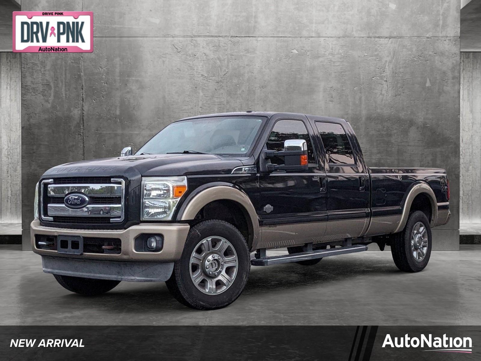 2012 Ford Super Duty F-350 SRW Vehicle Photo in Sanford, FL 32771