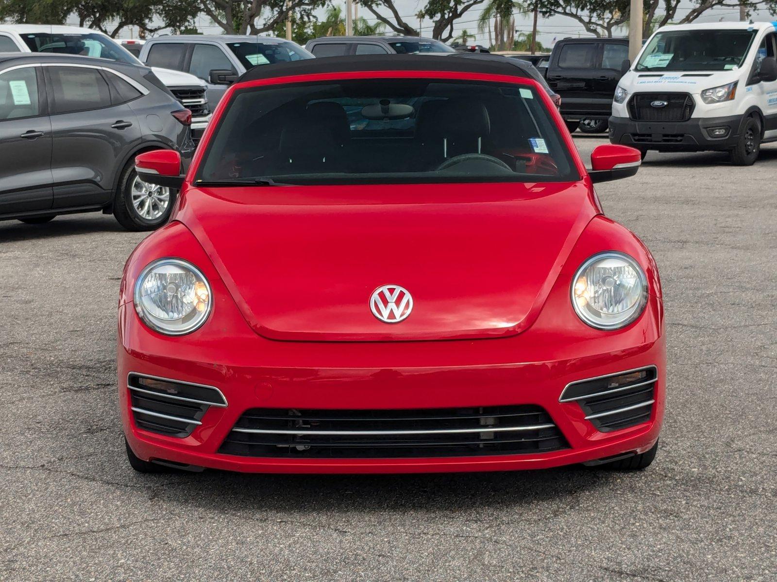 2019 Volkswagen Beetle Convertible Vehicle Photo in St. Petersburg, FL 33713