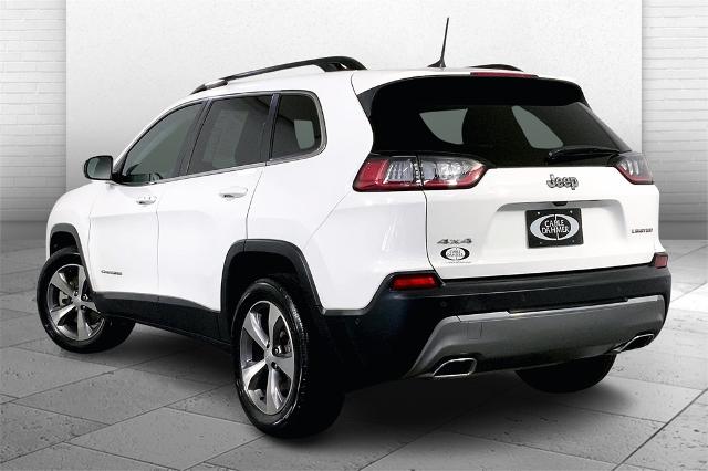 2022 Jeep Cherokee Vehicle Photo in Kansas City, MO 64114