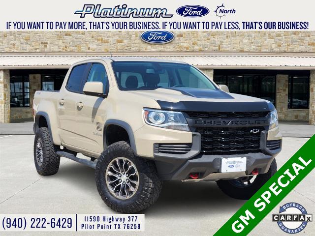 2021 Chevrolet Colorado Vehicle Photo in Pilot Point, TX 76258-6053