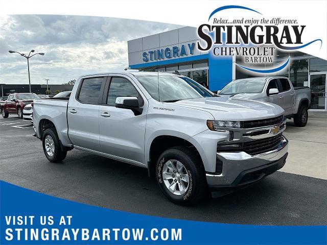 2022 Chevrolet Silverado 1500 LTD Vehicle Photo in BARTOW, FL 33830-4397