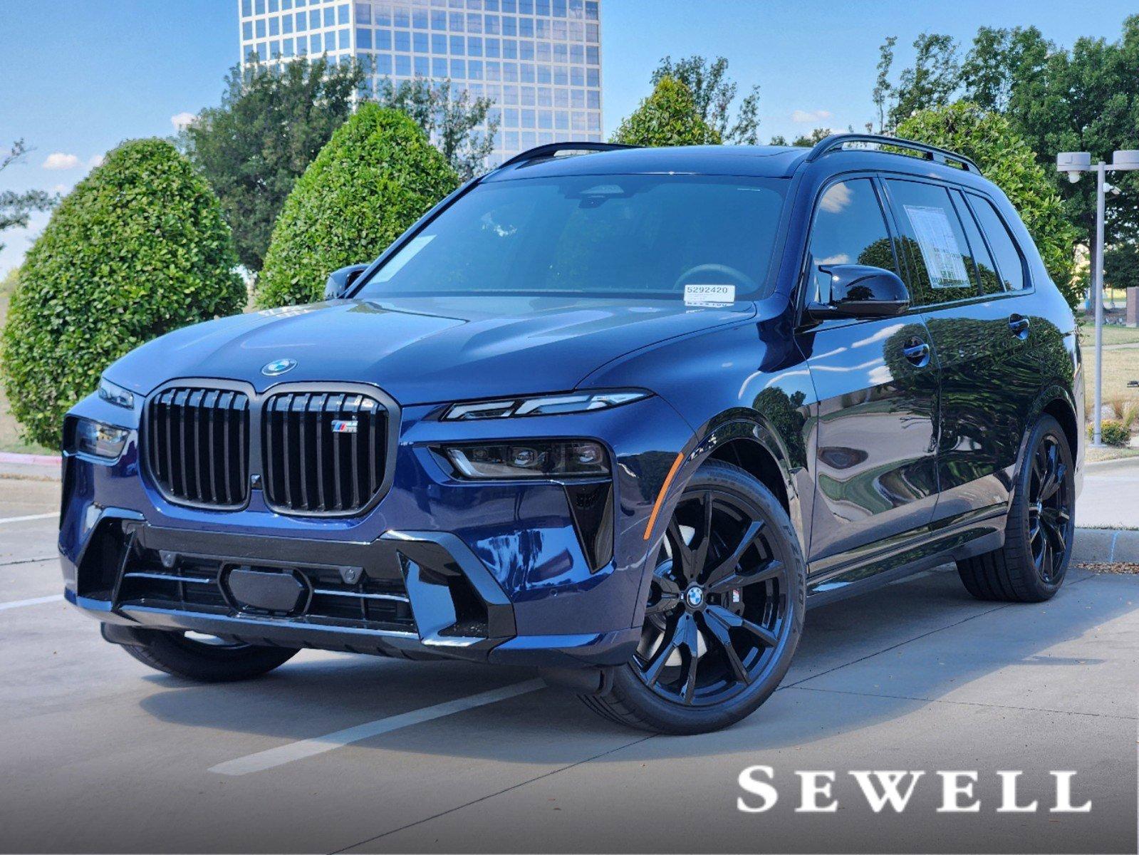 2025 BMW X7 M60i Vehicle Photo in PLANO, TX 75024