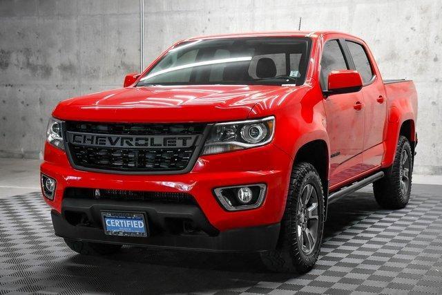 2019 Chevrolet Colorado Vehicle Photo in EVERETT, WA 98203-5662