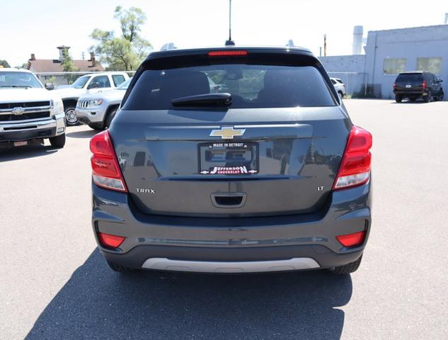 2020 Chevrolet Trax Vehicle Photo in DETROIT, MI 48207-4102