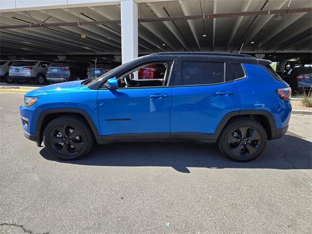 2018 Jeep Compass Vehicle Photo in LAS VEGAS, NV 89118-3267