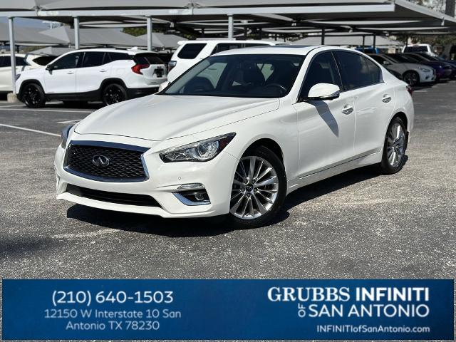 2021 INFINITI Q50 Vehicle Photo in San Antonio, TX 78230