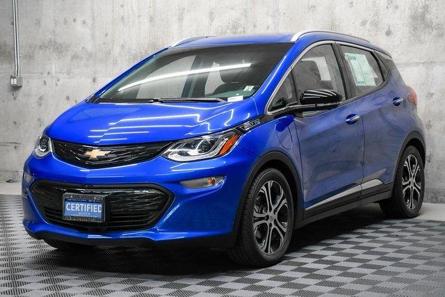 2021 Chevrolet Bolt EV Vehicle Photo in EVERETT, WA 98203-5662