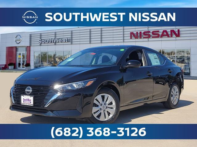 2025 Nissan Sentra Vehicle Photo in Weatherford, TX 76087