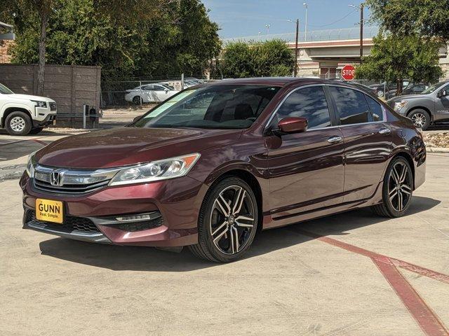 2017 Honda Accord Sedan Vehicle Photo in San Antonio, TX 78209