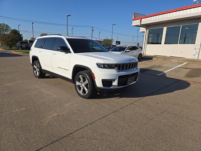 2021 Jeep Grand Cherokee L Vehicle Photo in Cleburne, TX 76033