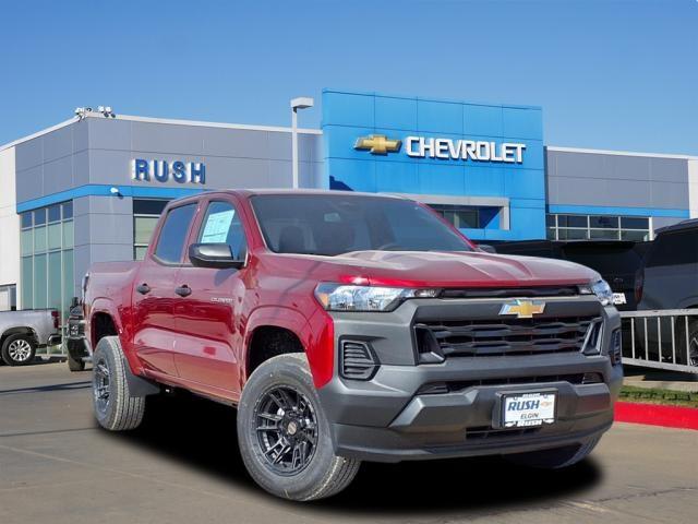 2024 Chevrolet Colorado Vehicle Photo in ELGIN, TX 78621-4245