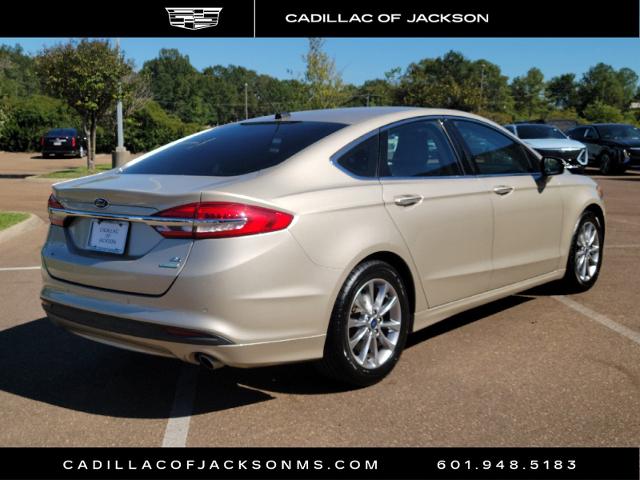 2017 Ford Fusion Vehicle Photo in RIDGELAND, MS 39157-4406