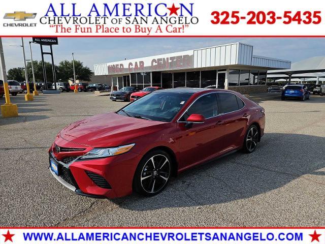 2020 Toyota Camry Vehicle Photo in SAN ANGELO, TX 76903-5798