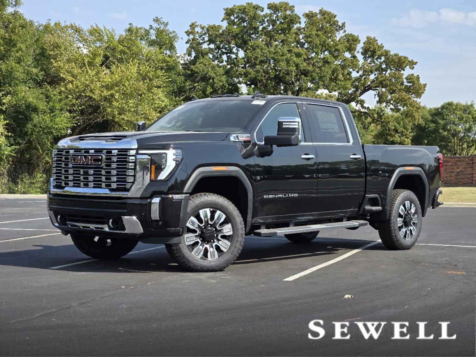 2024 GMC Sierra 2500 HD Vehicle Photo in DALLAS, TX 75209-3016