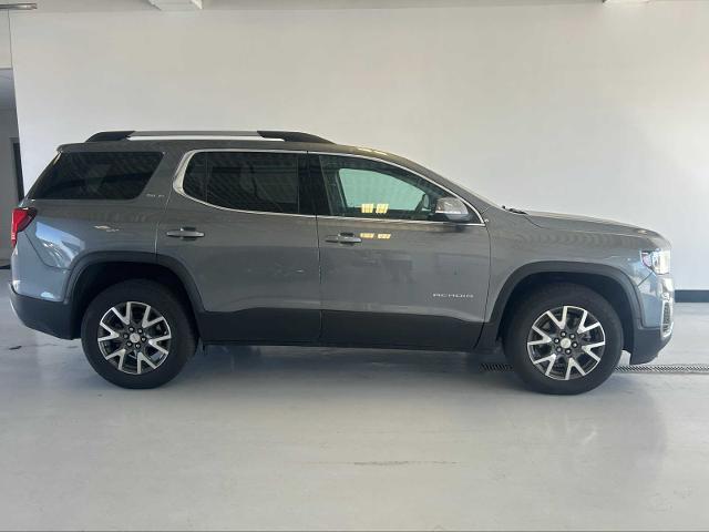 Used 2021 GMC Acadia SLE with VIN 1GKKNRLS2MZ230026 for sale in Lexington, IL