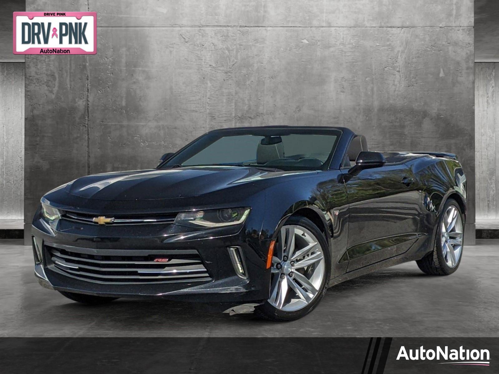 2018 Chevrolet Camaro Vehicle Photo in TIMONIUM, MD 21093-2300