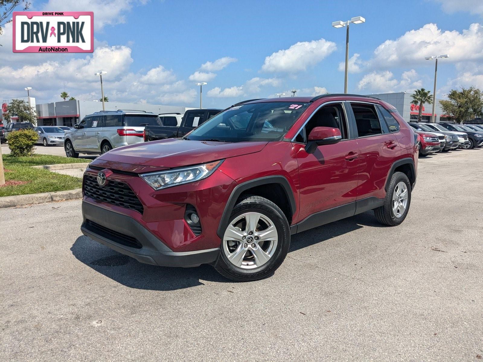 2021 Toyota RAV4 Vehicle Photo in Winter Park, FL 32792