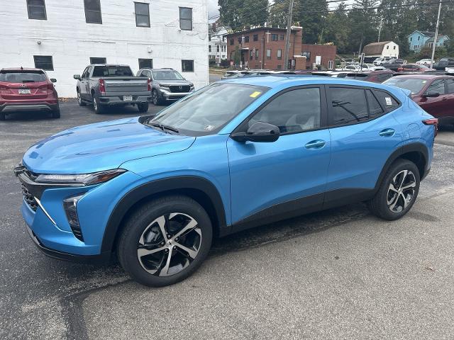 2025 Chevrolet Trax Vehicle Photo in INDIANA, PA 15701-1897