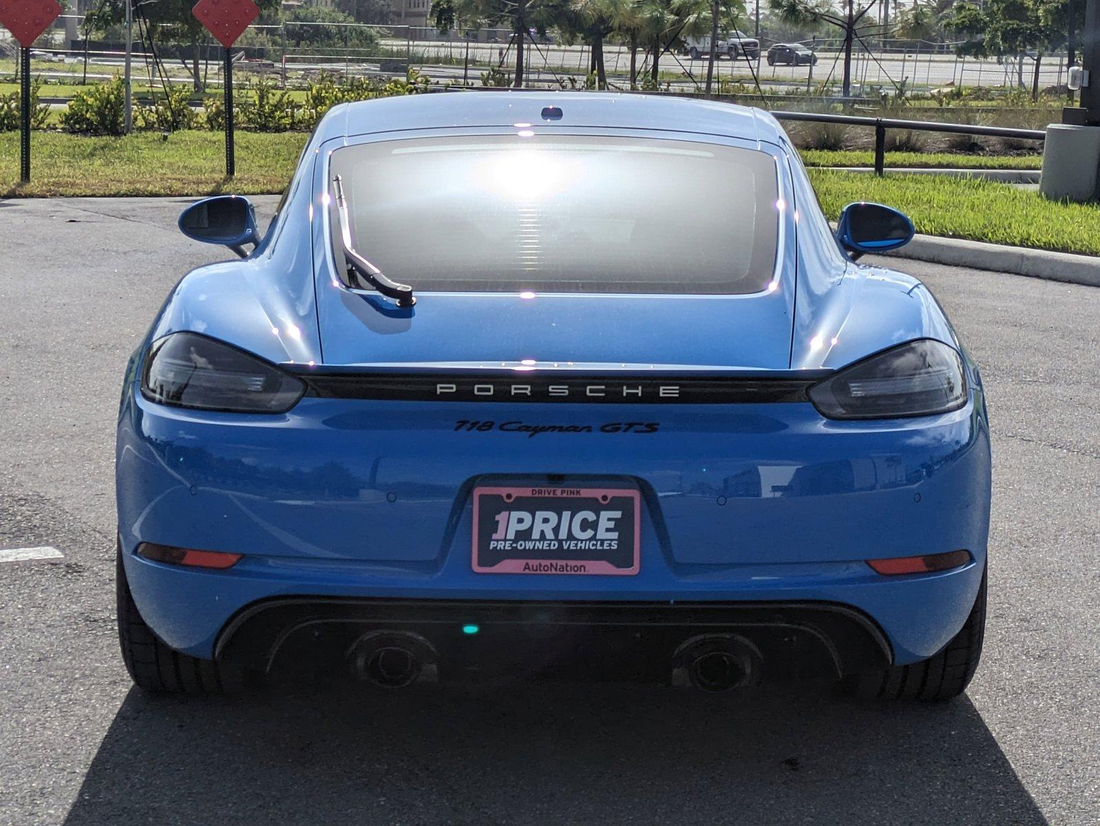 2024 Porsche 718 Cayman Vehicle Photo in Maitland, FL 32751