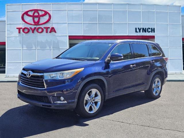 2016 Toyota Highlander Vehicle Photo in Auburn, AL 36832-6638