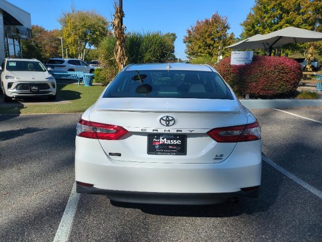 Used 2020 Toyota Camry LE with VIN 4T1L11BK7LU008877 for sale in South Kingstown, RI