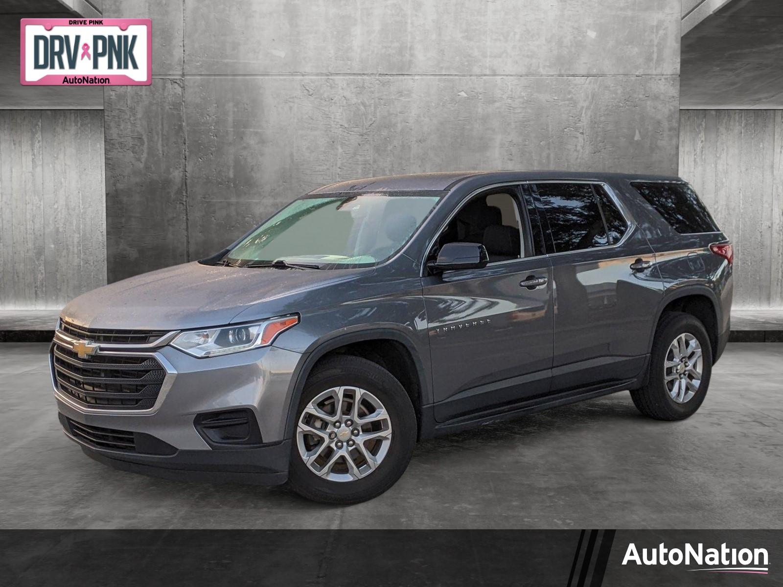 2018 Chevrolet Traverse Vehicle Photo in PEMBROKE PINES, FL 33024-6534