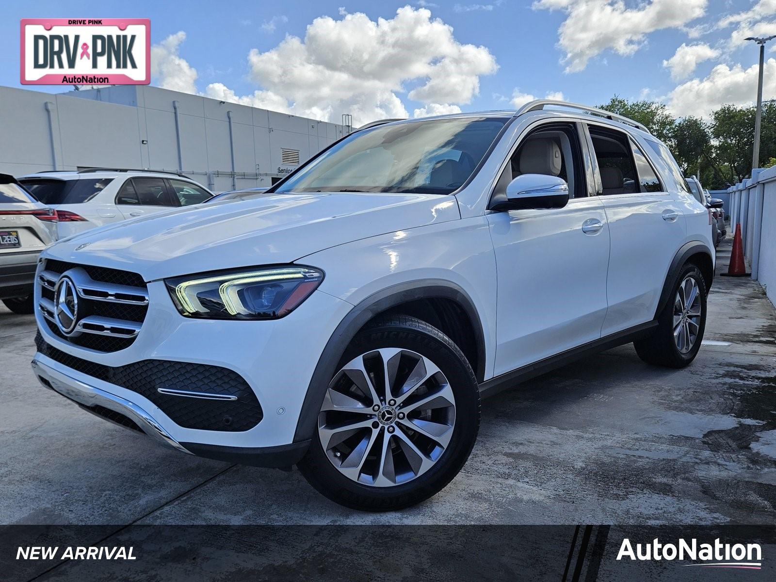 2022 Mercedes-Benz GLE Vehicle Photo in Pembroke Pines , FL 33027