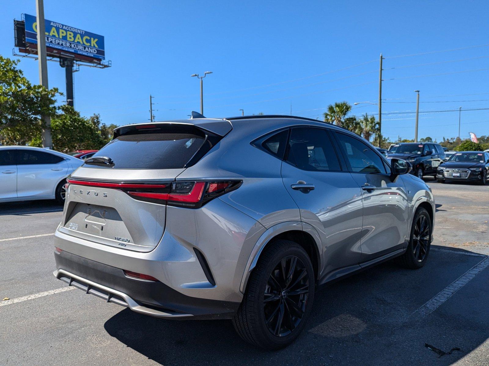 2024 Lexus NX 350 Vehicle Photo in Clearwater, FL 33761