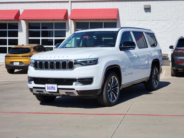 2024 Jeep Wagoneer Vehicle Photo in Cleburne, TX 76033