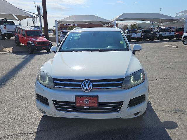 2012 Volkswagen Touareg Vehicle Photo in San Angelo, TX 76901