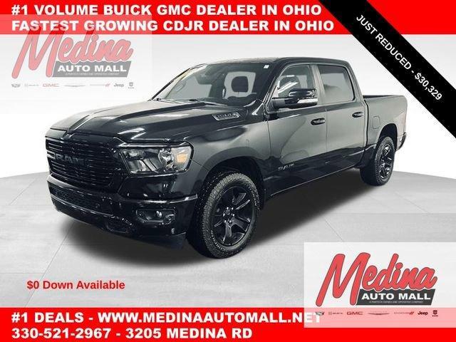 2020 Ram 1500 Vehicle Photo in MEDINA, OH 44256-9631