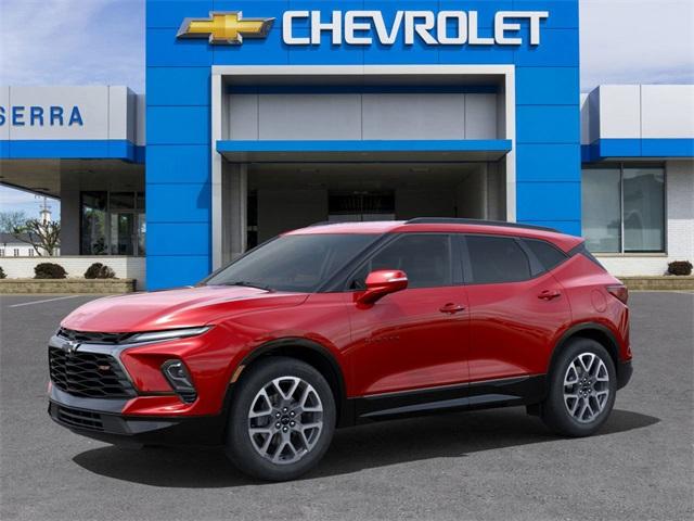 2025 Chevrolet Blazer Vehicle Photo in GRAND BLANC, MI 48439-8139