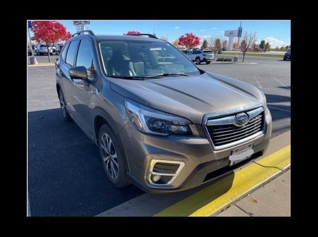 2021 Subaru Forester Vehicle Photo in Oshkosh, WI 54904