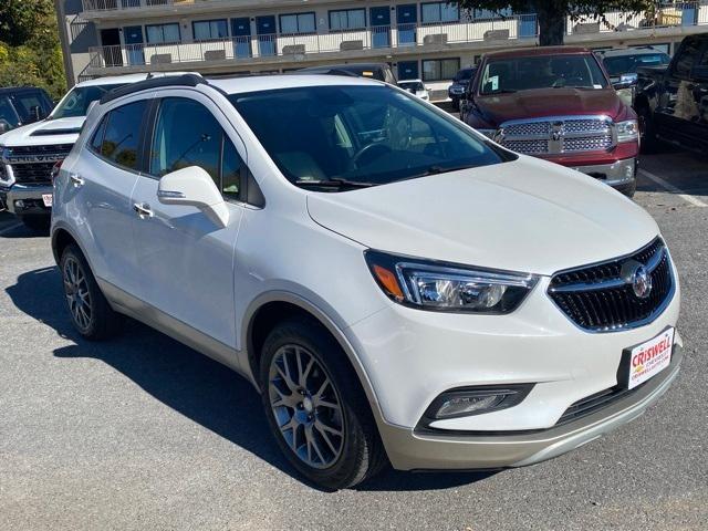 Used 2019 Buick Encore Sport Touring with VIN KL4CJ2SB6KB894723 for sale in Gaithersburg, MD