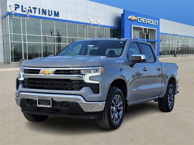 2024 Chevrolet Silverado 1500 Vehicle Photo in Weatherford, TX 76087