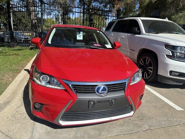 2014 Lexus CT 200h Vehicle Photo in DALLAS, TX 75209