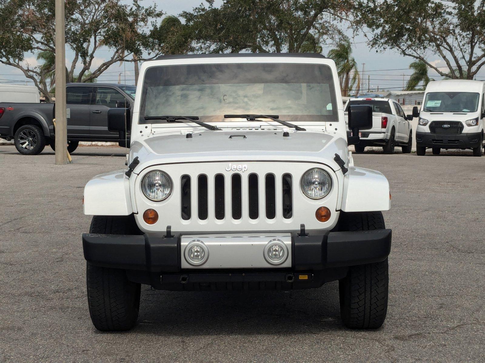 2013 Jeep Wrangler Vehicle Photo in St. Petersburg, FL 33713