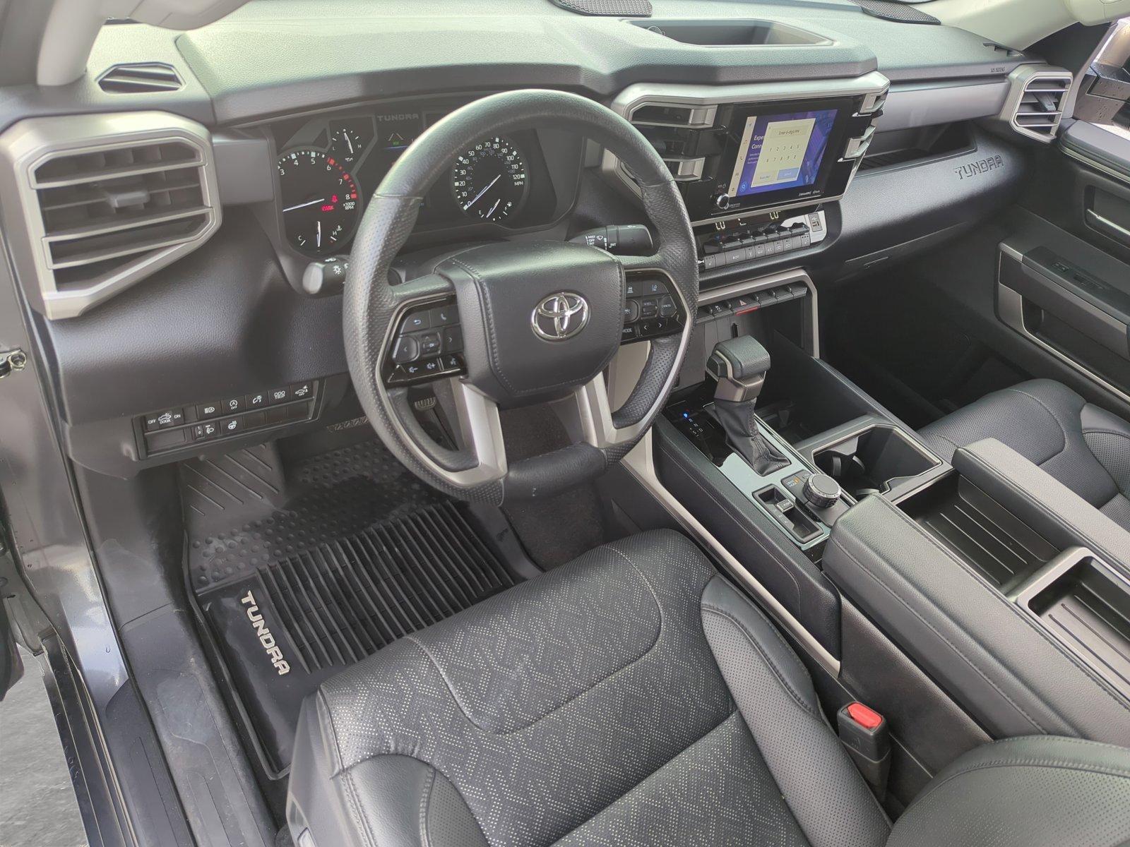 2023 Toyota Tundra 4WD Vehicle Photo in Ft. Myers, FL 33907