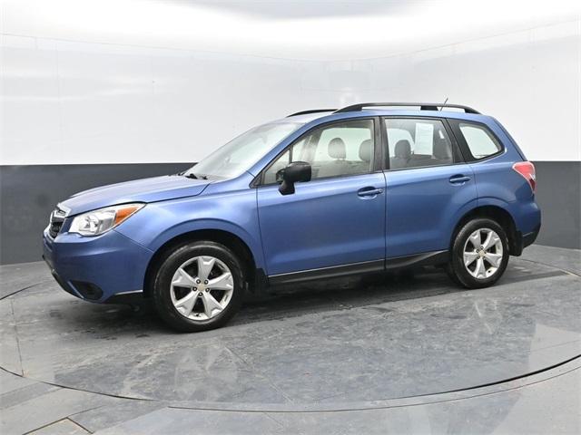 Used 2015 Subaru Forester i with VIN JF2SJABC7FH801720 for sale in Grafton, WV