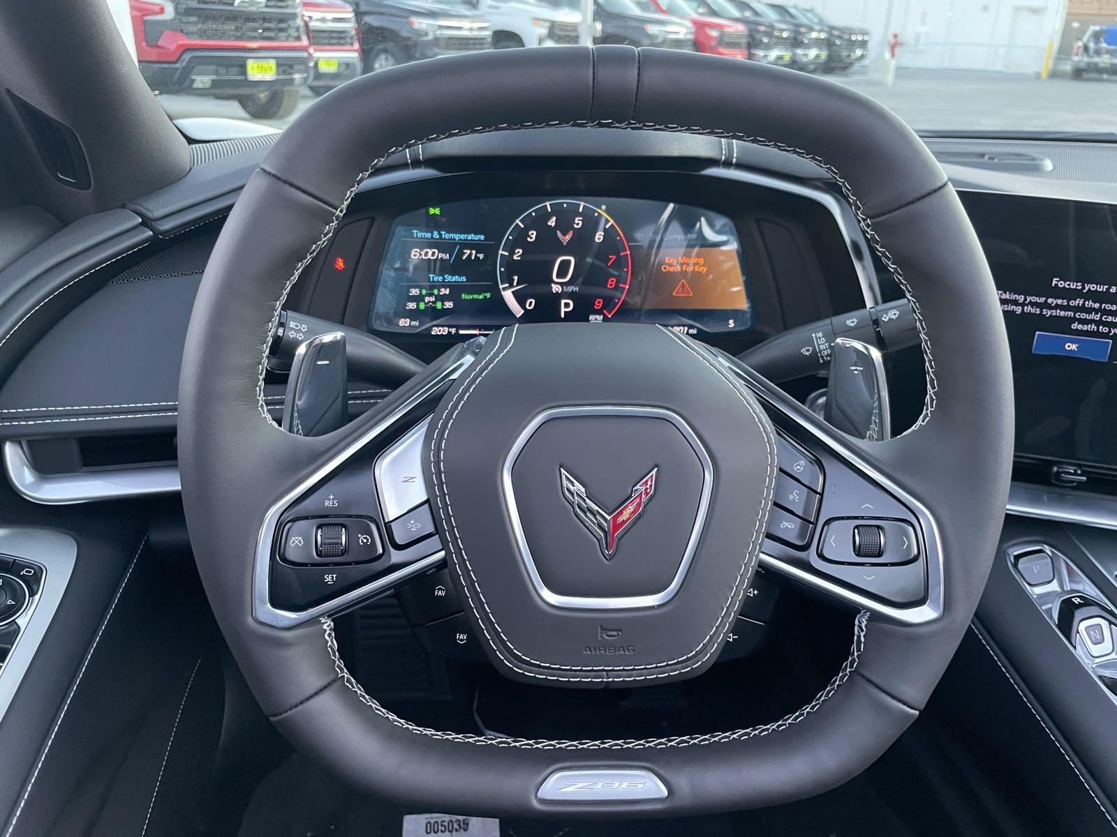 2025 Chevrolet Corvette Z06 Vehicle Photo in LOS ANGELES, CA 90007-3794