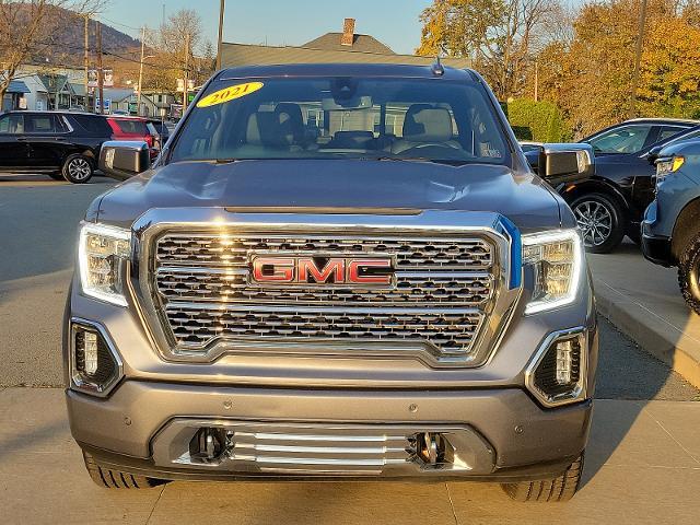 Certified 2021 GMC Sierra 1500 Denali Denali with VIN 3GTU9FEL6MG476865 for sale in Tunkhannock, PA