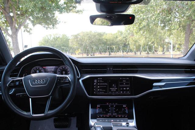 2024 Audi A6 Sedan Vehicle Photo in HOUSTON, TX 77090