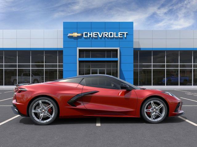 2025 Chevrolet Corvette Stingray Vehicle Photo in PEMBROKE PINES, FL 33024-6534