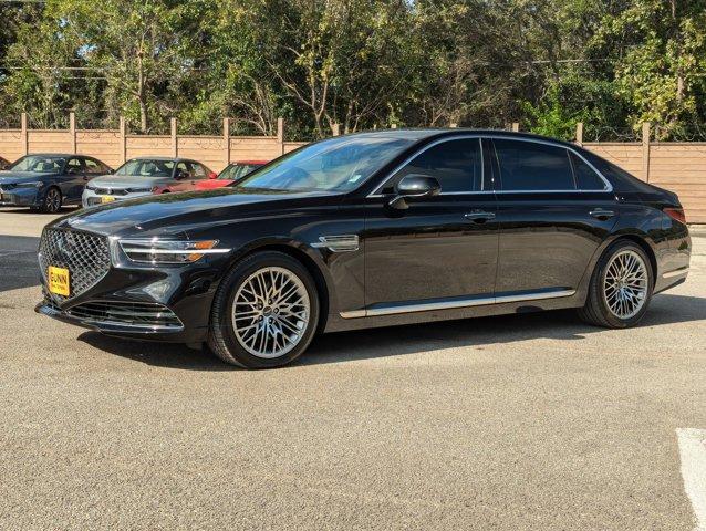 2022 Genesis G90 Vehicle Photo in San Antonio, TX 78230