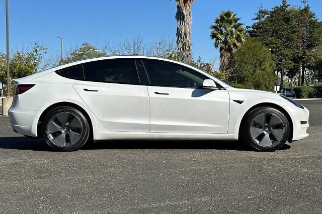 Used 2022 Tesla Model 3 Base with VIN 5YJ3E1EA9NF161400 for sale in Newark, CA