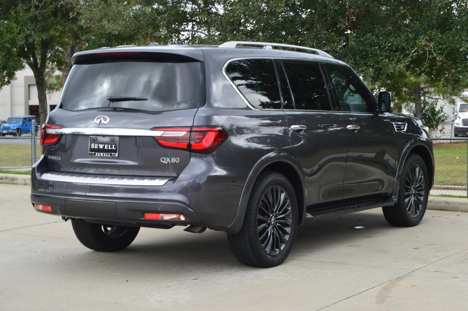 2023 INFINITI QX80 Vehicle Photo in Houston, TX 77090