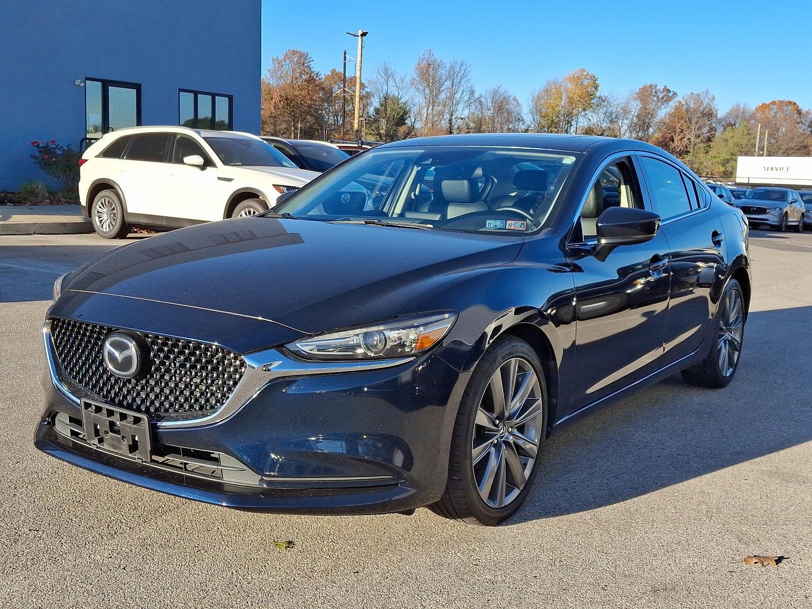 2018 Mazda Mazda6 Vehicle Photo in Trevose, PA 19053