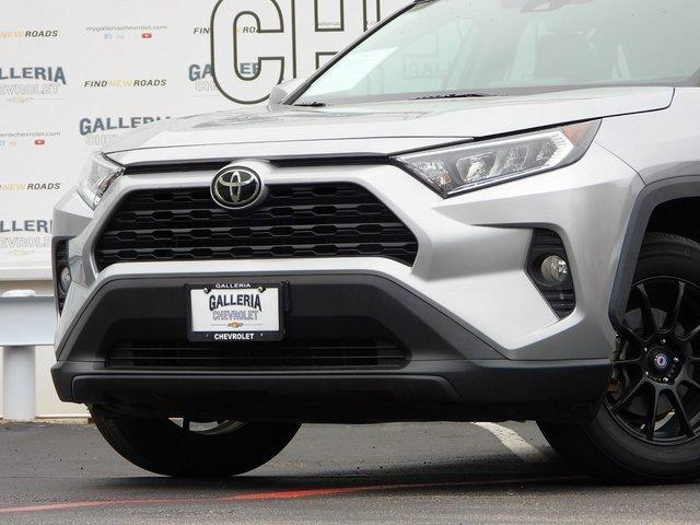 2021 Toyota RAV4 Vehicle Photo in DALLAS, TX 75244-5909