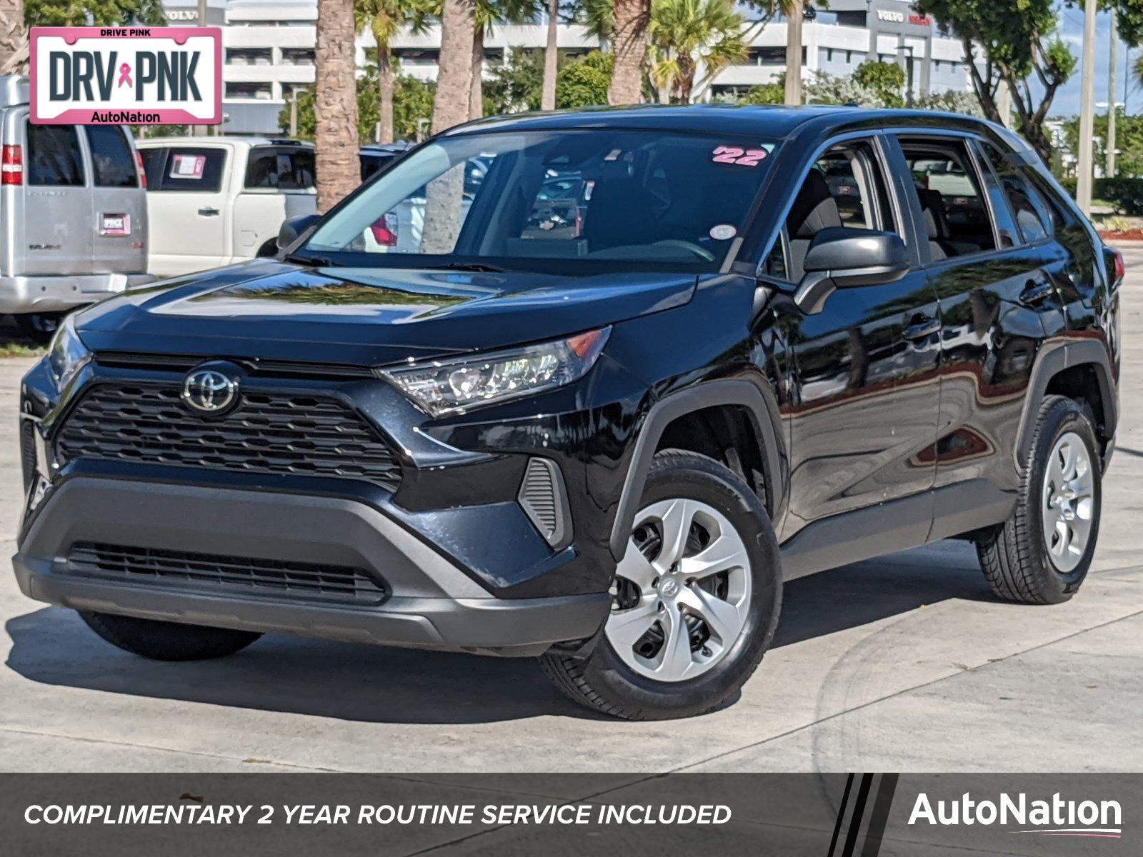 2022 Toyota RAV4 Vehicle Photo in Davie, FL 33331